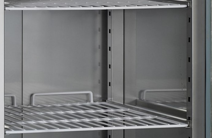 Морозильный шкаф TEFCOLD RF505, размер 530х540, цвет серый - фото 3