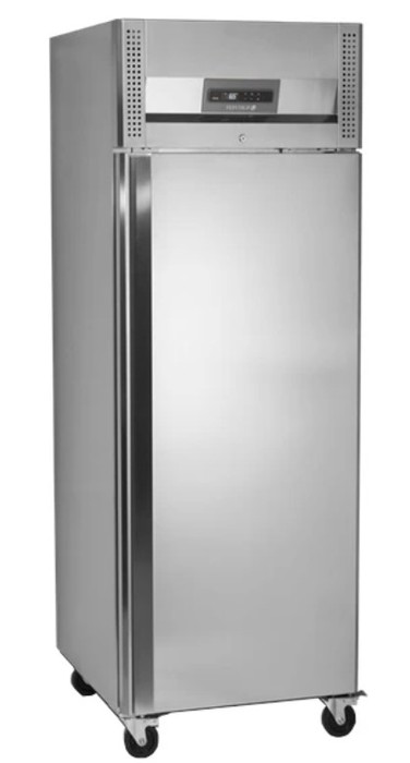 Морозильный шкаф TEFCOLD RF505, размер 530х540, цвет серый - фото 1