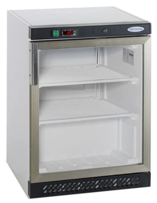 Морозильный шкаф TEFCOLD UF200G, размер 490x380, цвет серый - фото 1