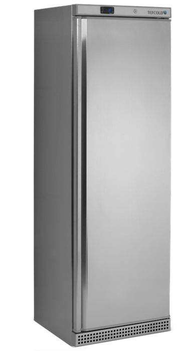Морозильный шкаф TEFCOLD UF400S, размер 490x380, цвет серый