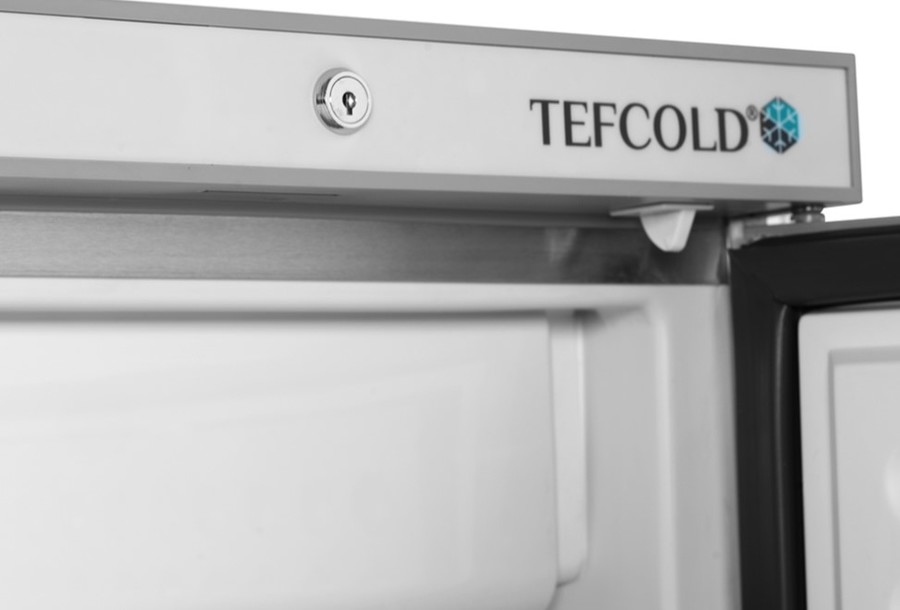 Морозильный шкаф TEFCOLD UF400SG, размер 490x380, цвет серый - фото 3