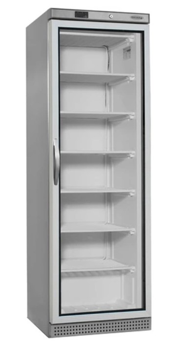 Морозильный шкаф TEFCOLD UF400SG, размер 490x380, цвет серый - фото 1