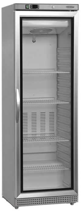 Морозильный шкаф TEFCOLD UF400VSG, размер 490x380, цвет серый