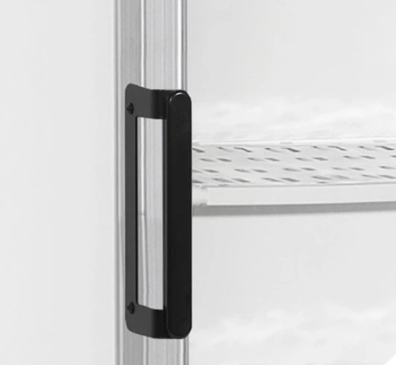 Морозильный шкаф TEFCOLD UFFS370G, размер 470x413, цвет белый - фото 2