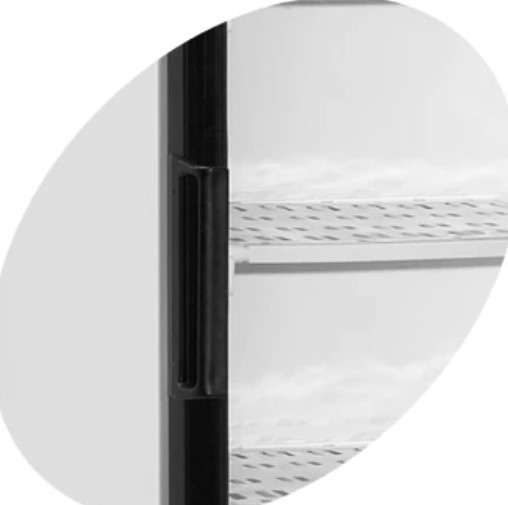 Морозильный шкаф TEFCOLD UFSC370G, размер 470x413, цвет белый - фото 2