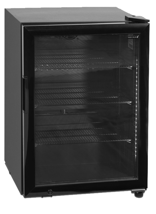 Морозильный шкаф TEFCOLD шкаф одинарный для газовых баллонов с ручкой серый 1100х400х385