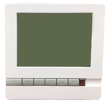 Электрическая тепловая завеса TERMA 216E06K-Sleek, цвет серый - фото 3