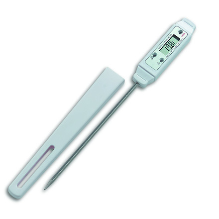 Термометр TFA 30.1018, цвет серебристый