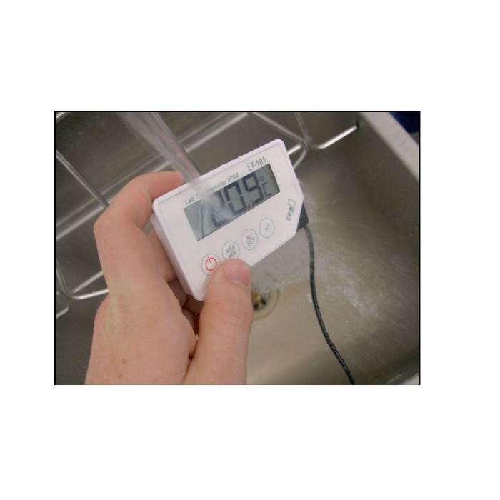 Термометр TFA 30.1033, цвет белый - фото 2