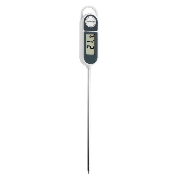Термометр TFA 30.1048, цвет серебро - фото 1