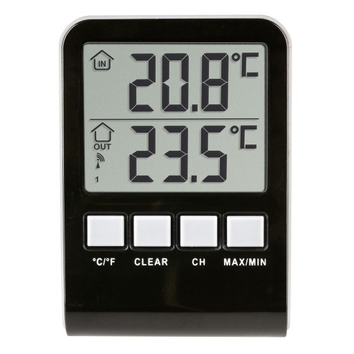 Термометр TFA 30.3067.10, цвет серый - фото 2