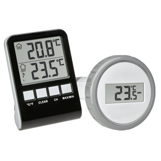 Термометр TFA 30.3067.10, цвет серый - фото 3