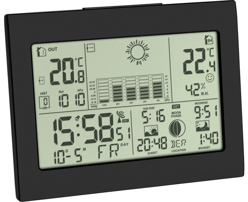 Цифровая метеостанция TFA 35.1155.01