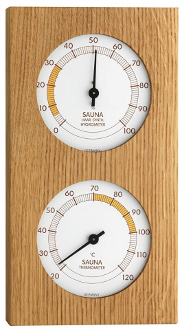 Термогигрометр для сауны TFA от MirCli