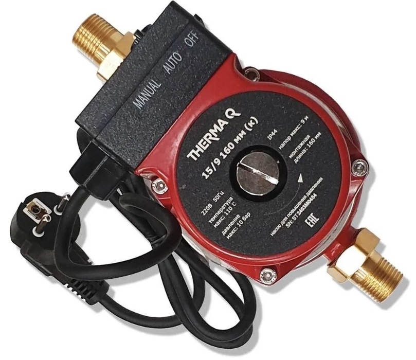 

Циркуляционный насос THERMA Q, THERMA Q 15/9 160 к