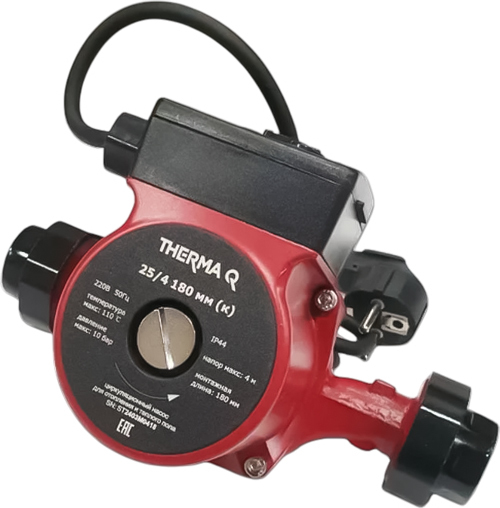

Циркуляционный насос THERMA Q, THERMA Q 25/4 180 к