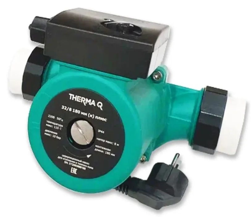 

Циркуляционный насос THERMA Q, THERMA Q 32/8 180 к плюс