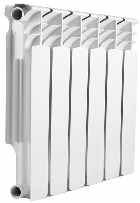 

Биметаллический радиатор THERMA Q, Белый, THERMA Q Q2 350/80 6 секц.