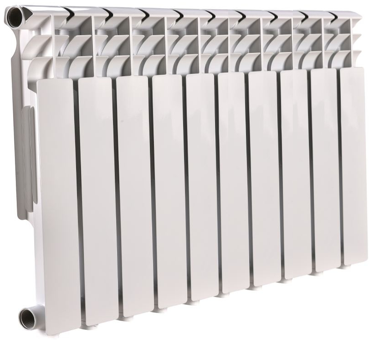 

Алюминиевый радиатор THERMA Q, Белый, THERMA Q Q2 500/100 10 секций