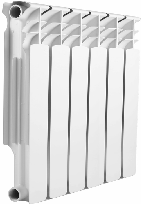 

Алюминиевый радиатор THERMA Q, Белый, THERMA Q Q2 500/100 6 секций