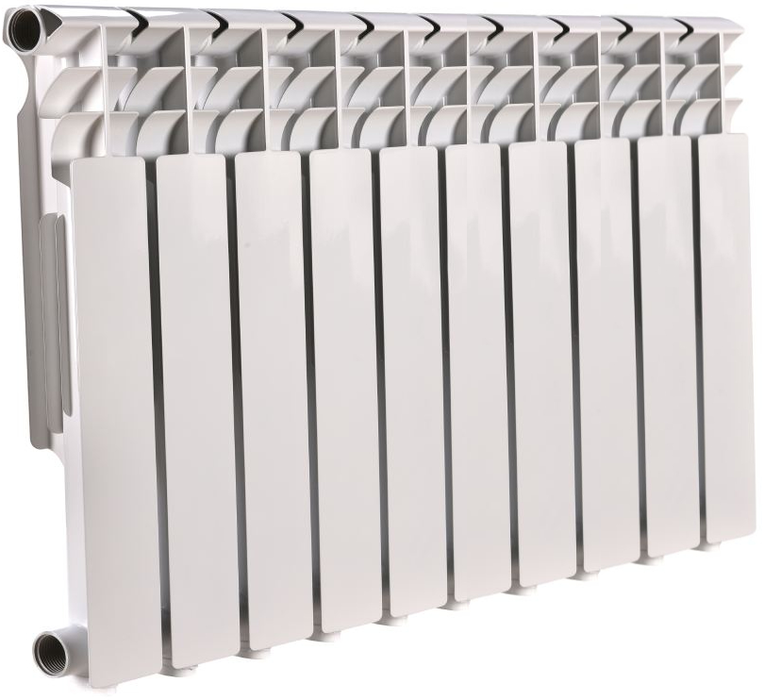 

Алюминиевый радиатор THERMA Q, Белый, THERMA Q Q2 500/80 10 секций
