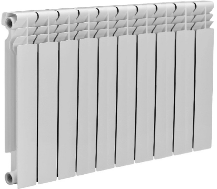 

Алюминиевый радиатор THERMA Q, Белый, THERMA Q Q3 500/80 10 секций