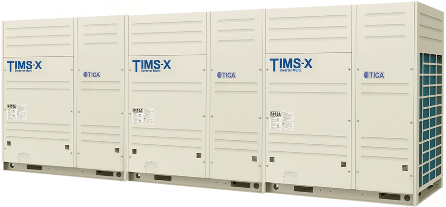 

Наружный блок VRF системы 60-90,9 кВт TICA, TICA TIMS720DXA