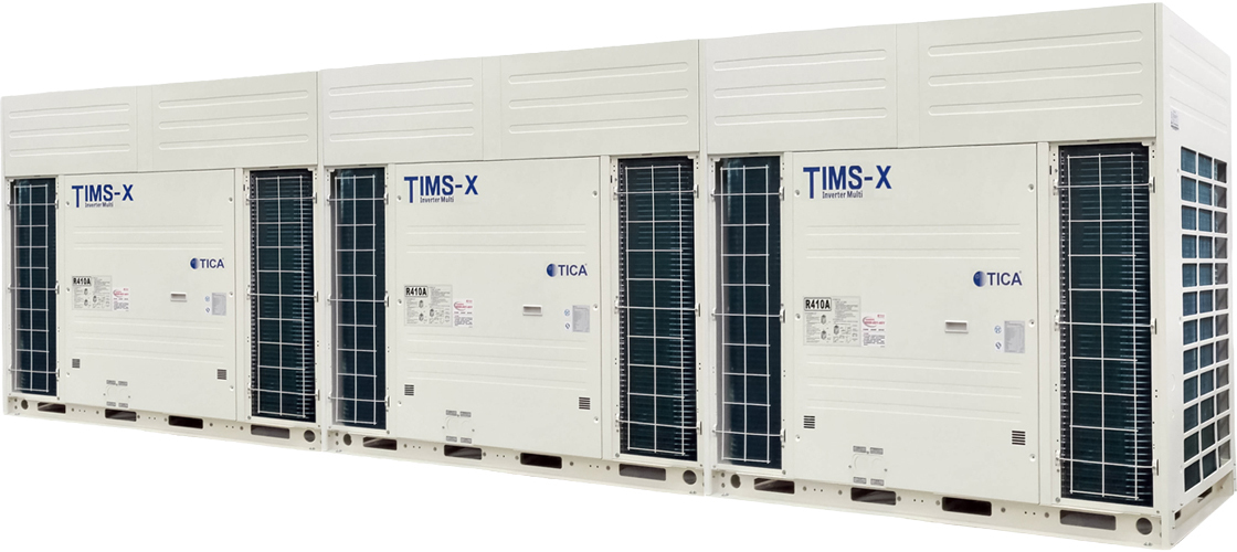 

Наружный блок VRF системы 60-90,9 кВт TICA, TICA TIMS840DXA