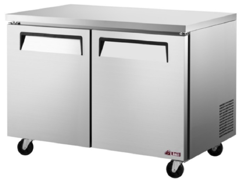 Морозильный стол TURBOAIR EUF-48, размер 507x373