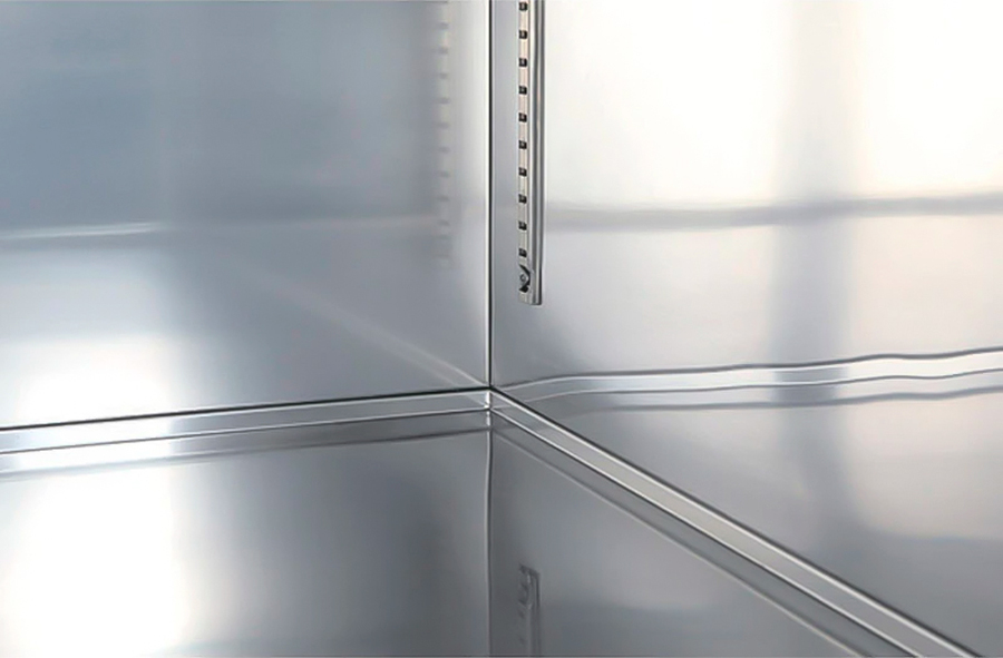 Морозильный шкаф TURBOAIR KF25-2, цвет серый - фото 2