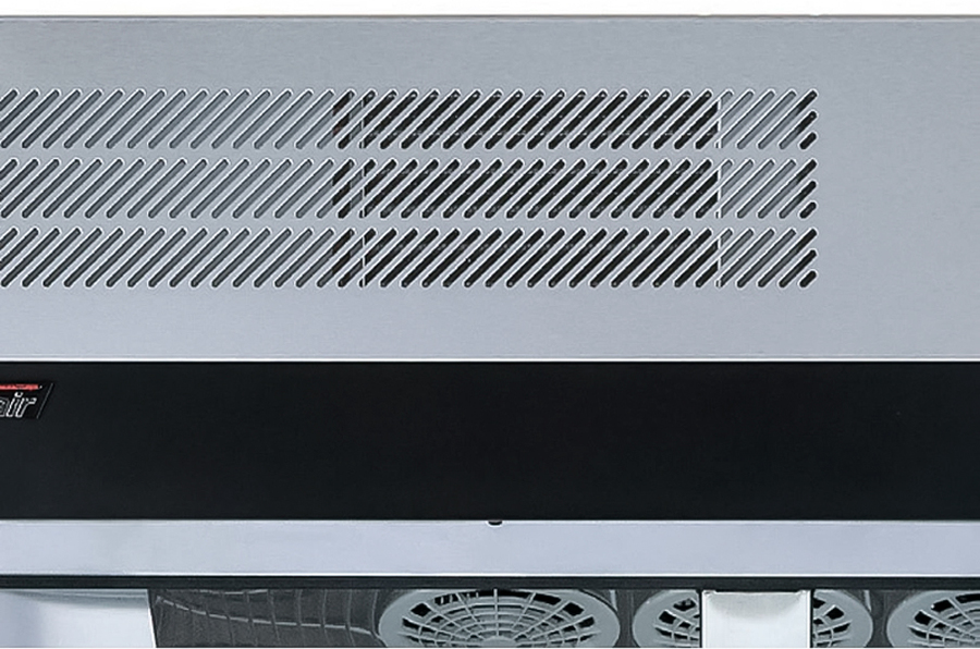 Морозильный шкаф TURBOAIR KF25-2, цвет серый - фото 3