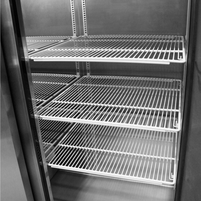 Морозильный шкаф TURBOAIR KF25-2, цвет серый - фото 6