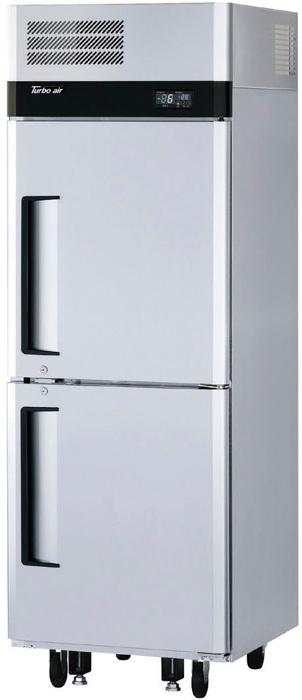 Морозильный шкаф TURBOAIR KF25-2, цвет серый