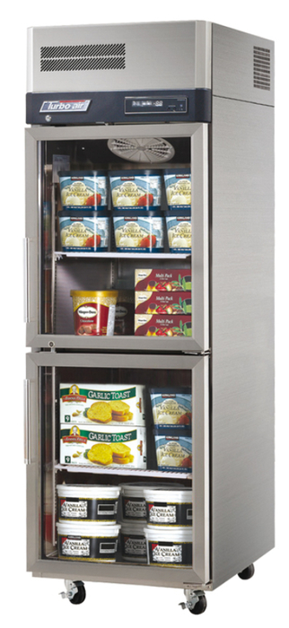Холодильный шкаф TURBOAIR KF25-2G, размер 530х680