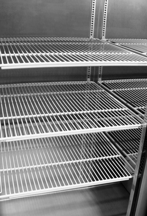 Морозильный шкаф TURBOAIR KF45-2G, цвет серый - фото 2
