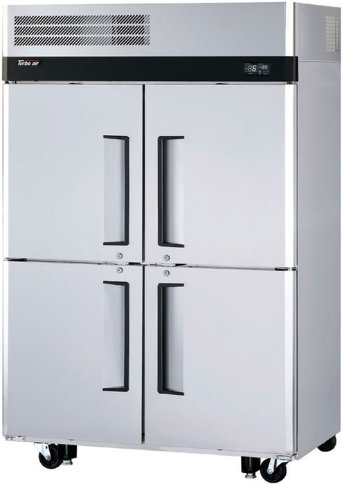 Морозильный шкаф TURBOAIR KF45-4, цвет серый - фото 1