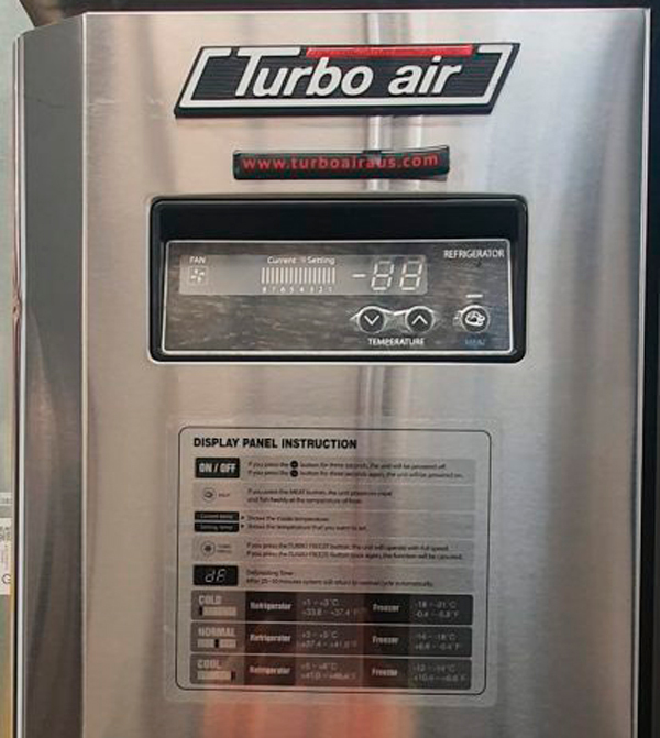 Холодильный стол TURBOAIR KGR9-1-700 - фото 2