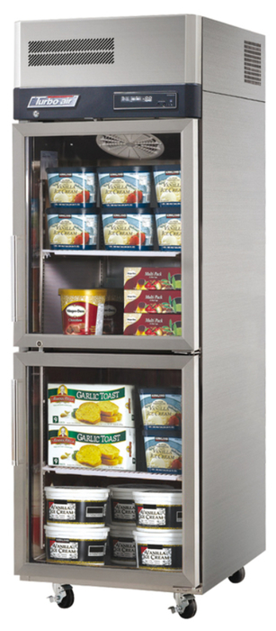 Холодильный шкаф TURBOAIR KR25-2G, размер 550х695 - фото 1