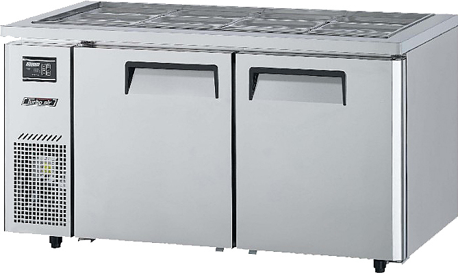 Холодильный стол TURBOAIR кресс салат данский 1 гр цв п