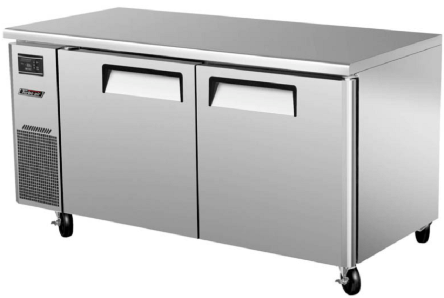 Морозильный стол TURBOAIR KUF15-2-600, размер 510x485