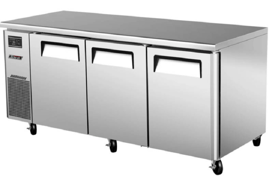 Морозильный стол TURBOAIR KUF18-3-700, размер 406x585