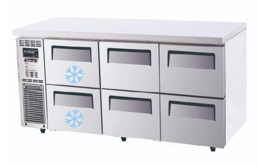 Холодильный стол TURBOAIR KURF18-2D-6-700, размер Нет - фото 1
