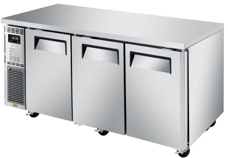 Холодильный стол TURBOAIR KURF18-3-700, размер 406x585