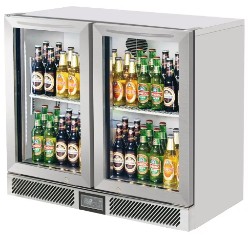 Холодильный шкаф TURBOAIR TB9-2G-OD-900, размер 375х463 - фото 1