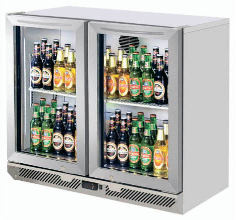 Холодильный шкаф TURBOAIR TB9-2G-SL-800