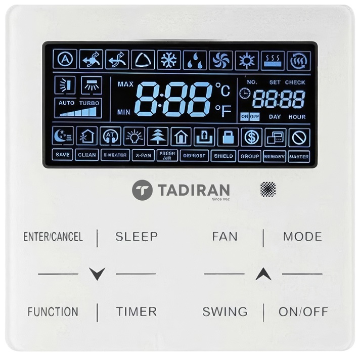 Канальная VRF система 5-5,9 кВт Tadiran