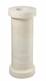 Мраморная колонна Talc М01, цвет бежевый - фото 1