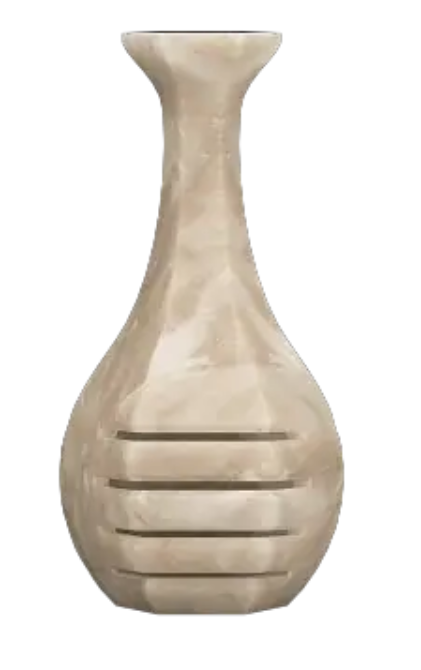 Мраморный светильник Talc абажур деревянный