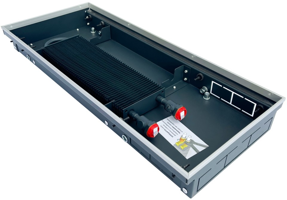 

Внутрипольный конвектор Techno, Techno Usual KVZ 250-105-2500