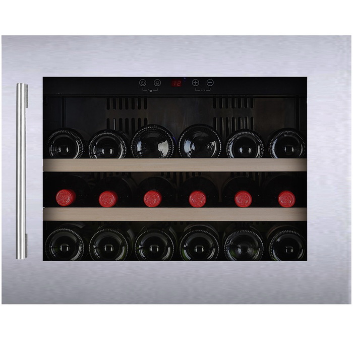 Встраиваемый винный шкаф Temptech алюминиевый прямой встраиваемый профиль apeyron анодированный серебро 2 м 3010 08 02